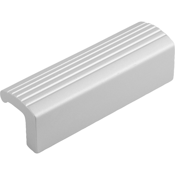 Ledge Handle L=135, Form:B Aluminum, Natural Anodized, A=120